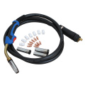 340A CO2 or 320A mixed gas 36KD Mig Mag CO2 Gas Welding Torch